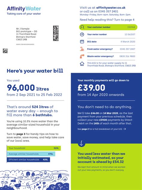 city of westminster water bill